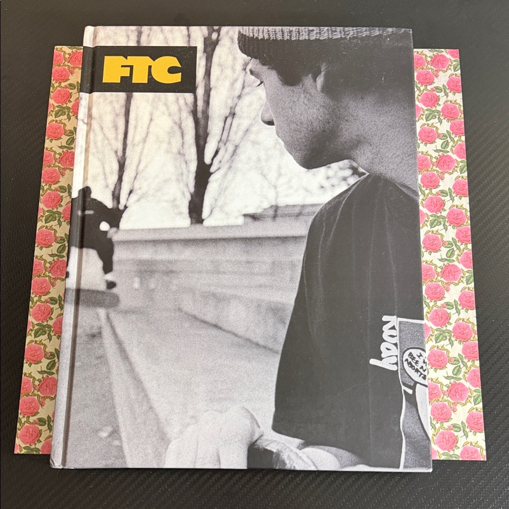 TC Floral Skateboarding Book